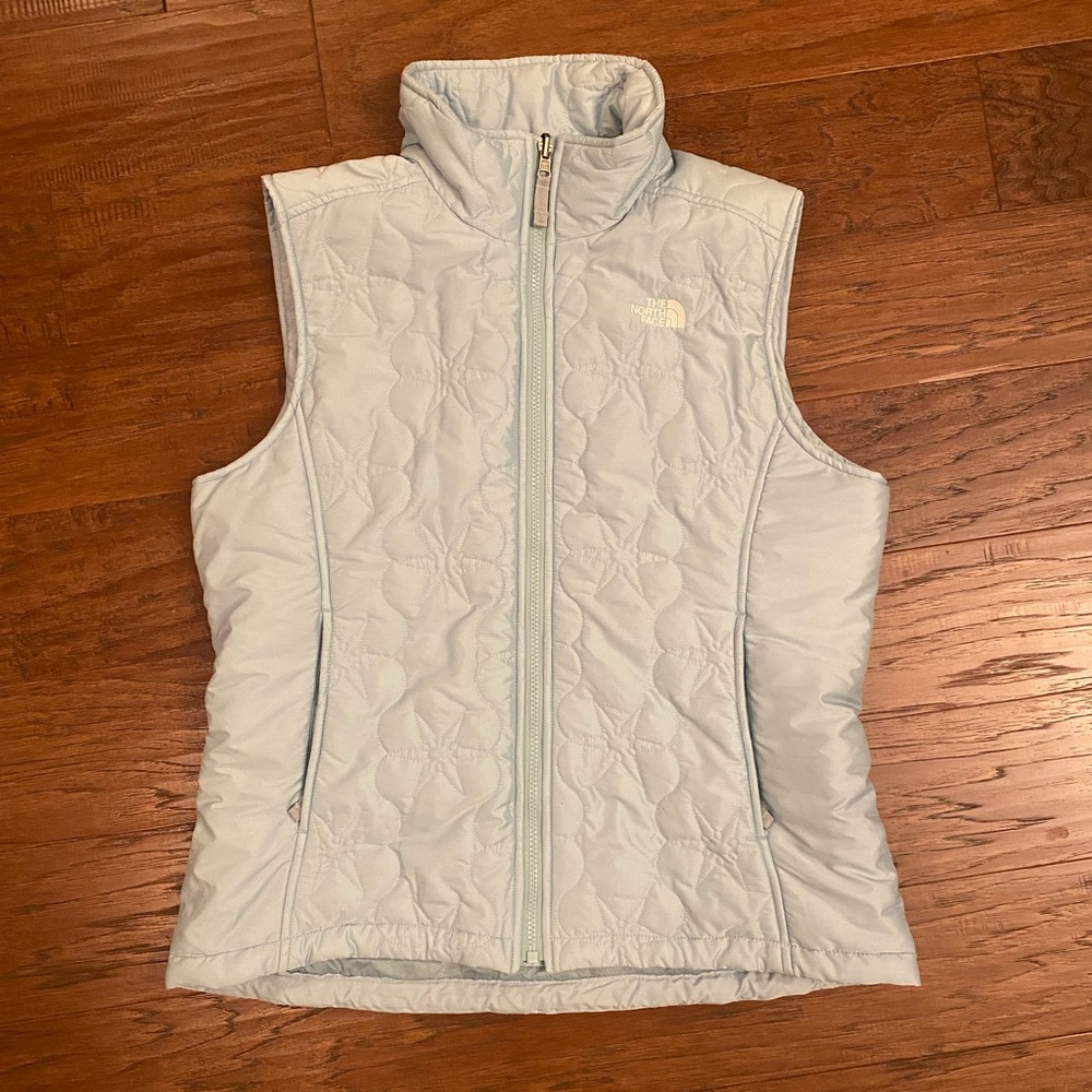 VGUC North Face Blue Vest Size Large